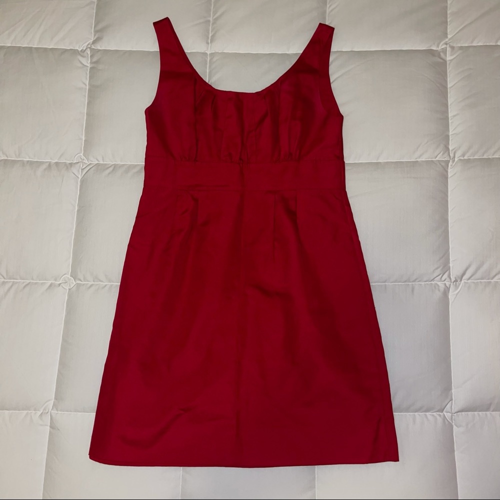 J Crew Cotton Cocktail Dress